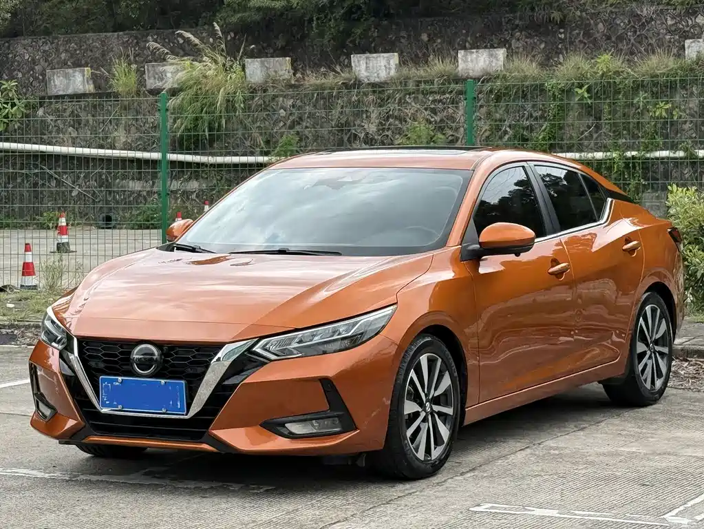 Nissan Sylphy 2020 — фото 1