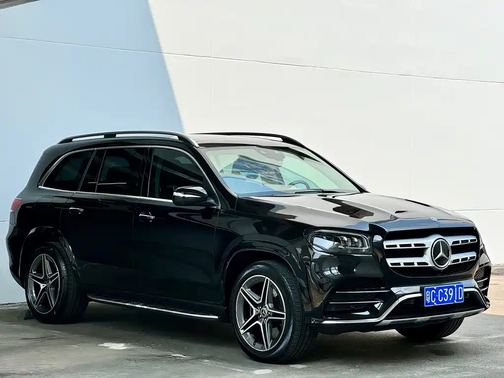 Mercedes-Benz GLS 2021 — фото 3
