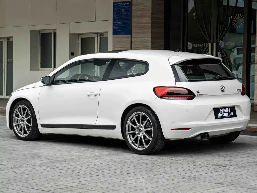 Volkswagen Scirocco 2012 — фото 10