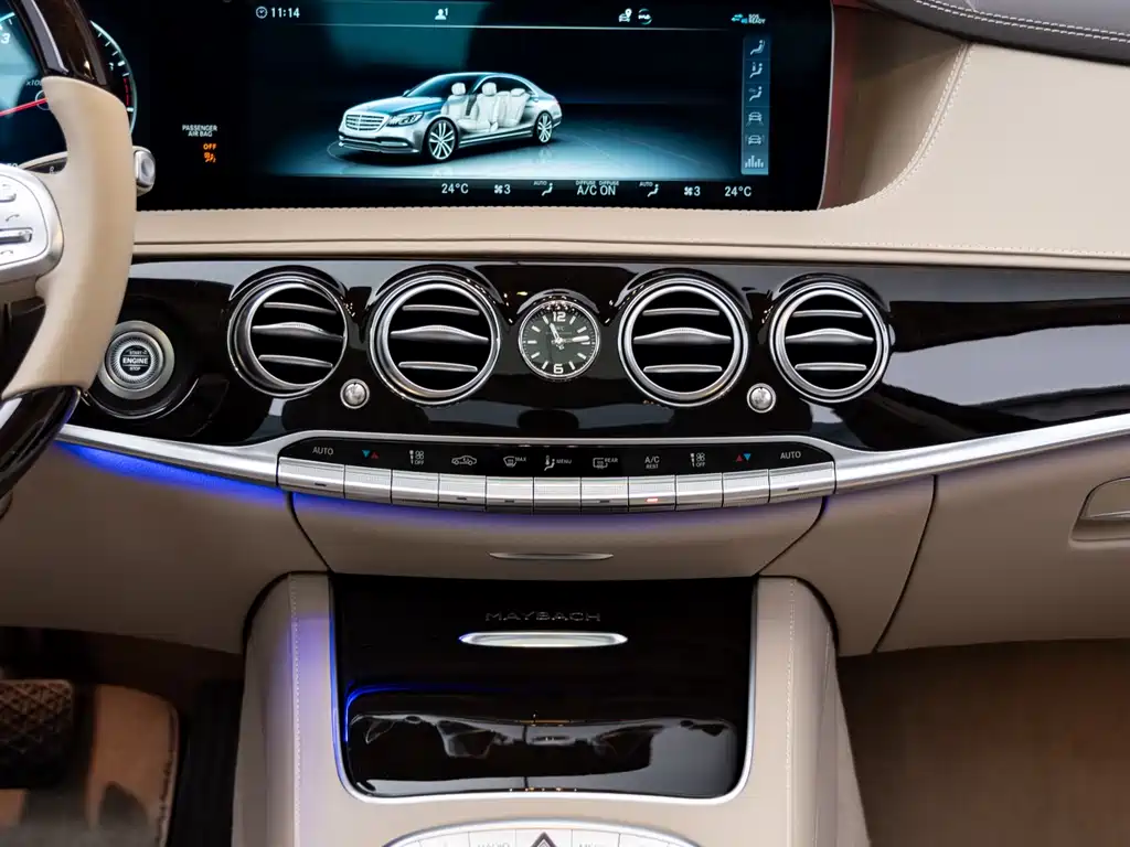 Mercedes-Benz Maybach S-Class 2019 — фото 8