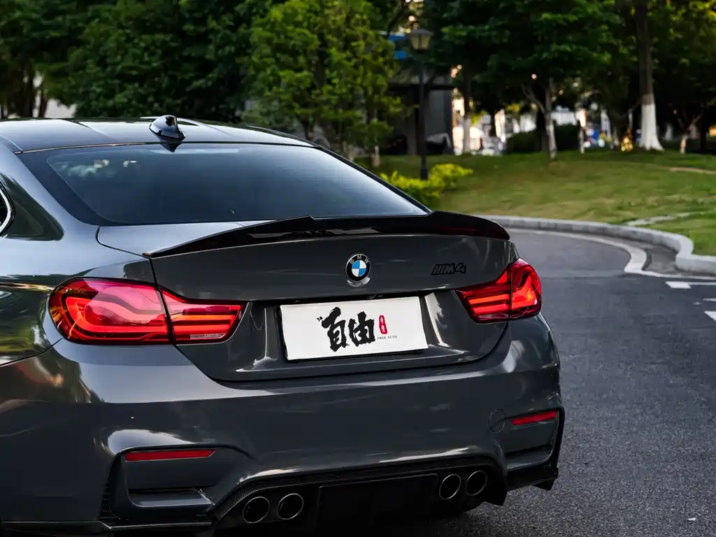 BMW M4 2020 — фото 6