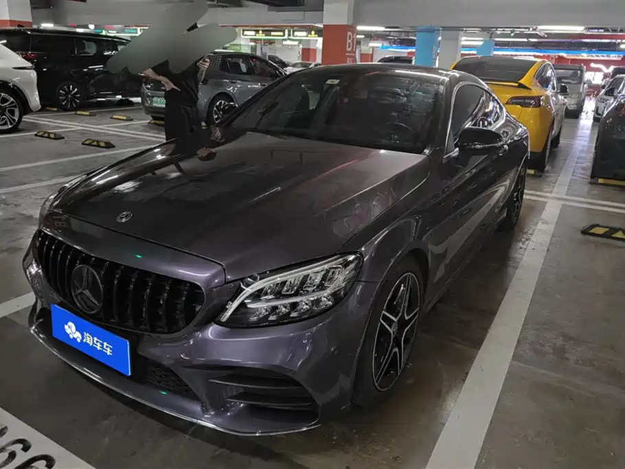 Mercedes-Benz C-Class 2019 — фото 1