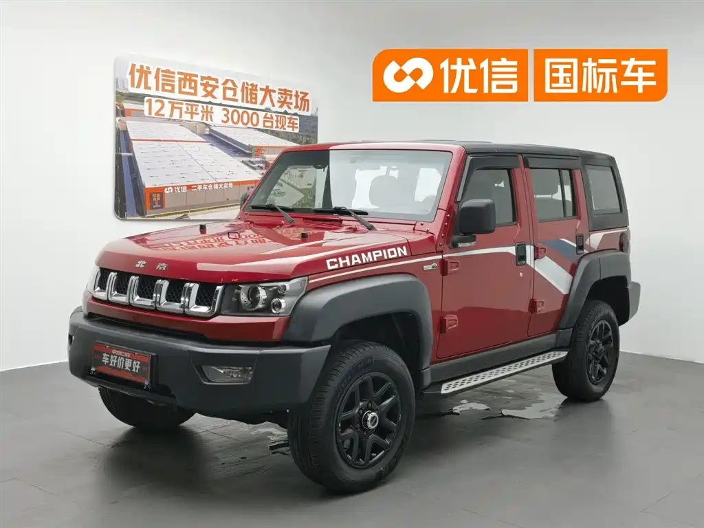 Beijing Off-Road BJ40 2019 — фото 1