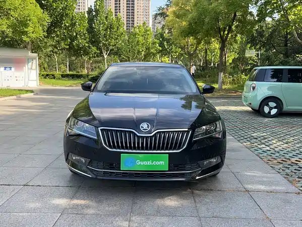 Skoda Superb 2018