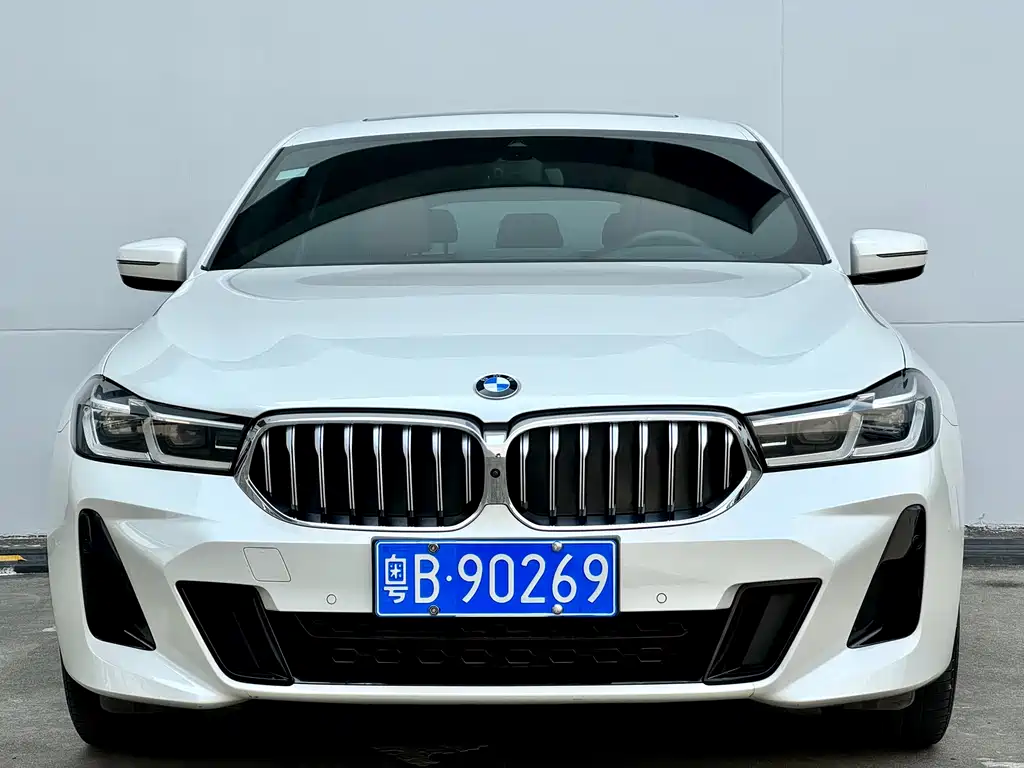 BMW 6 Series GT 2021 — фото 2