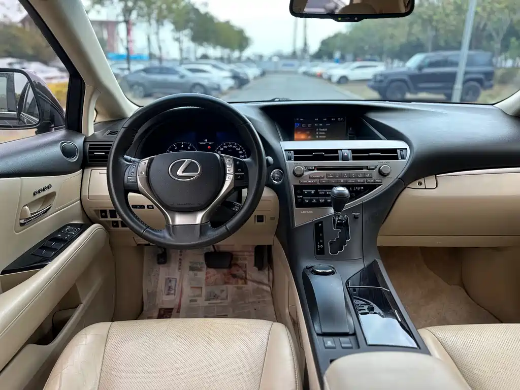 Lexus RX Classic 2015 — фото 10