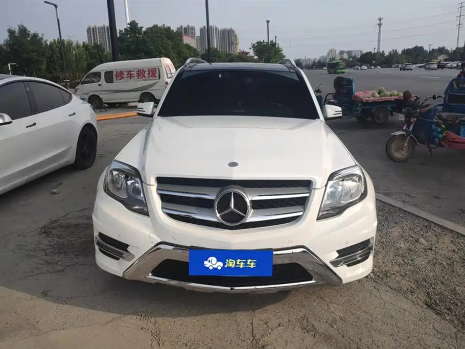 Mercedes-Benz GLK-Class 2015