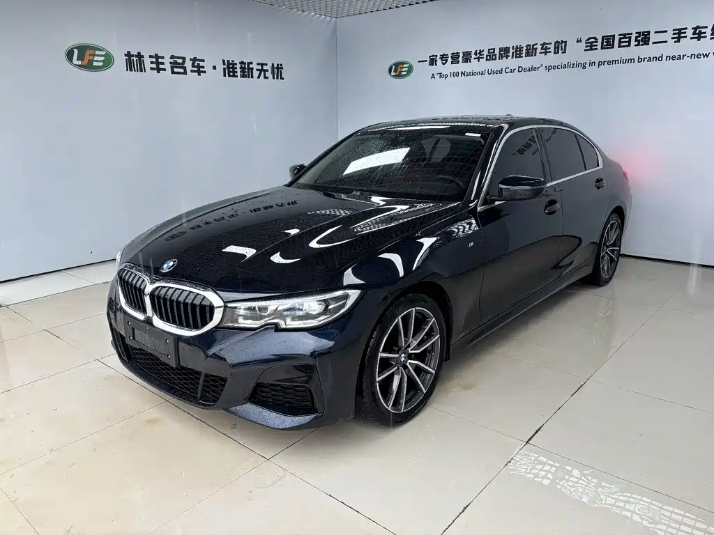 BMW 3 Series 2020 — фото 1