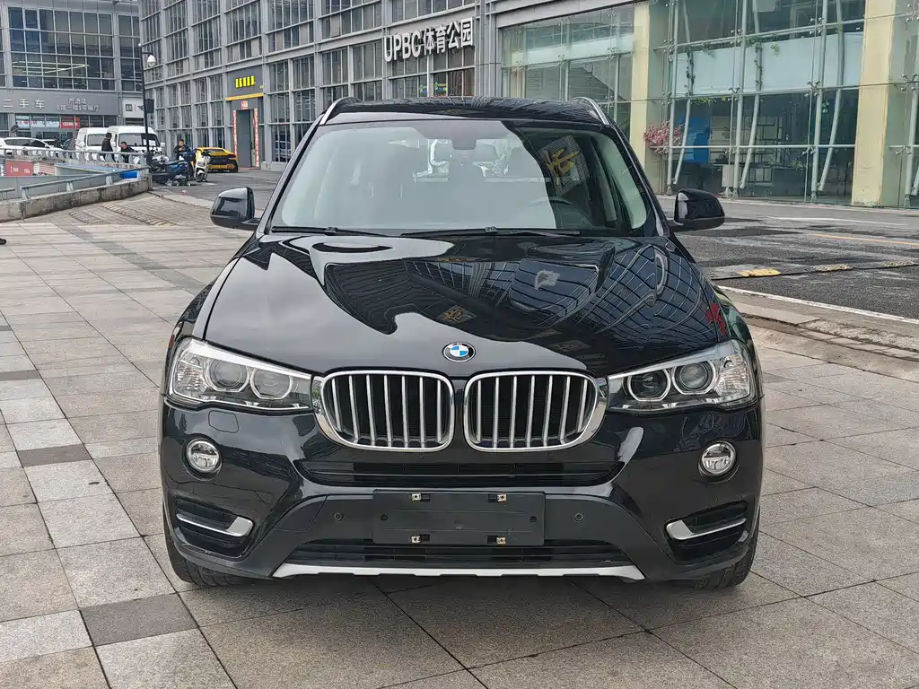 BMW X3 2017 — фото 4