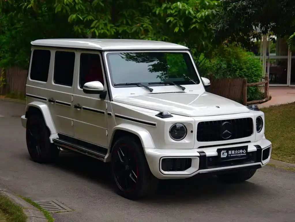 Mercedes-Benz G-Class 2016 — фото 1