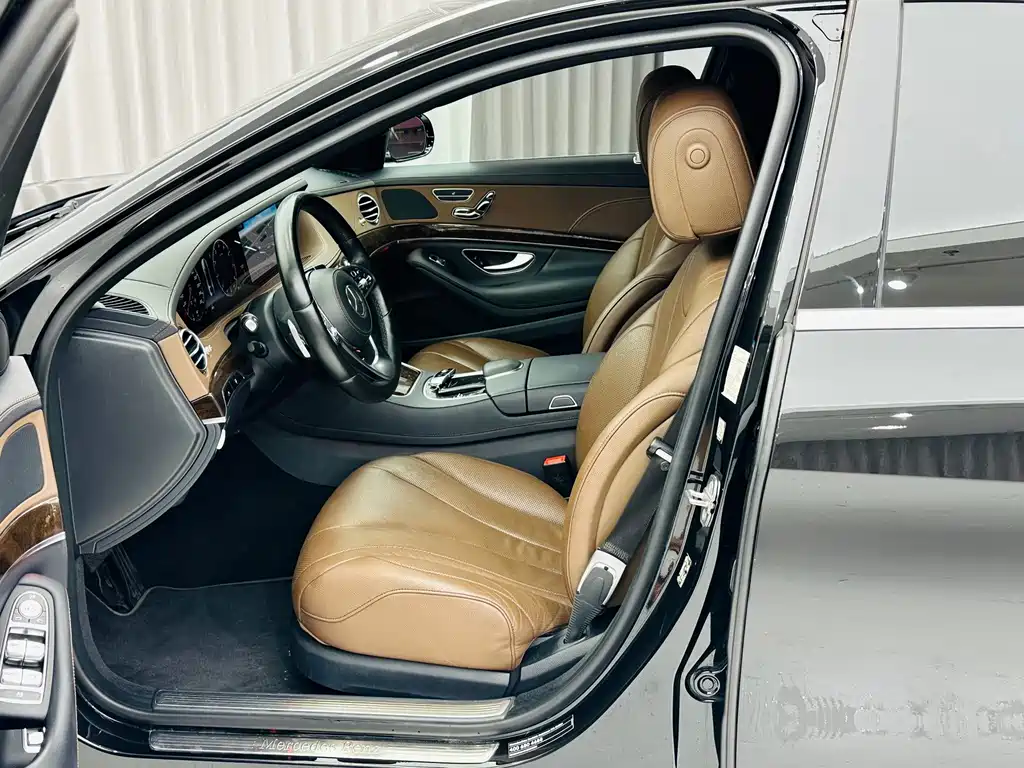 Mercedes-Benz S-Class 2020 — фото 8
