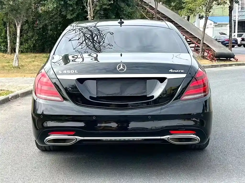 Mercedes-Benz S-Class 2021 — фото 2