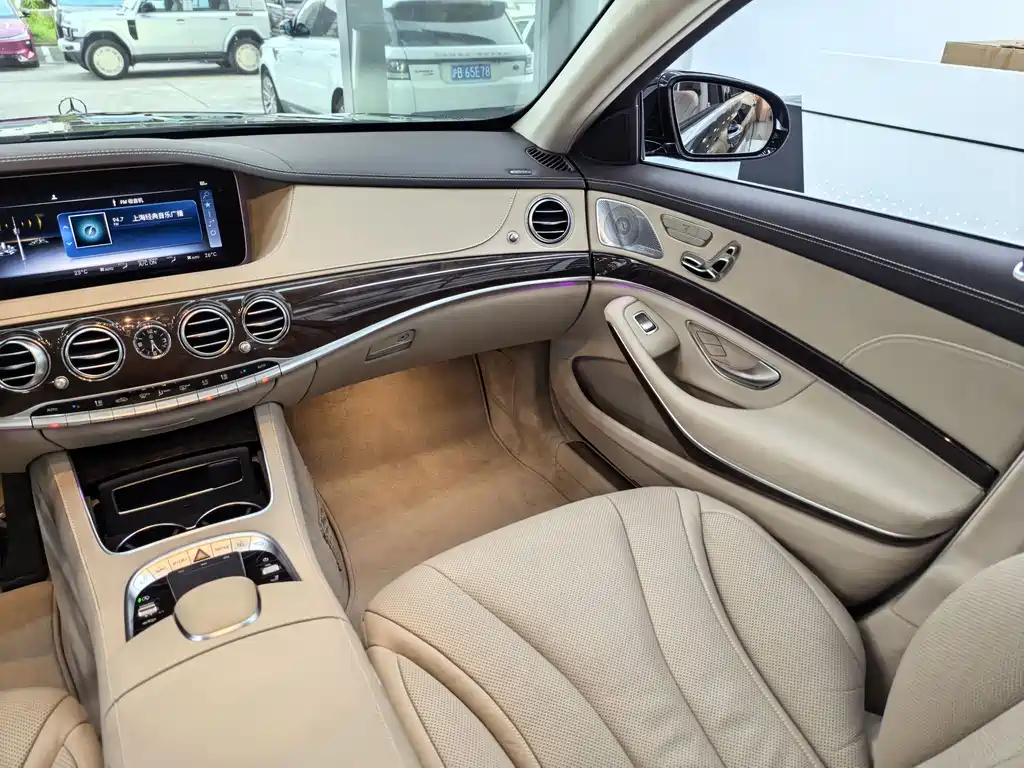 Mercedes-Benz S-Class 2019 — фото 7