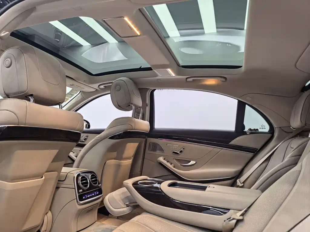 Mercedes-Benz S-Class 2019 — фото 12