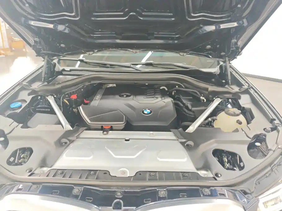 BMW X3 2022 — фото 10