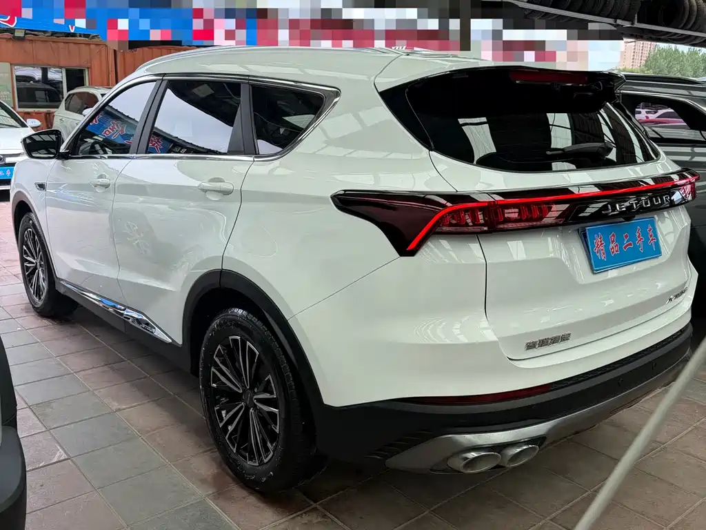 Jetour X70 PLUS 2022 — фото 4