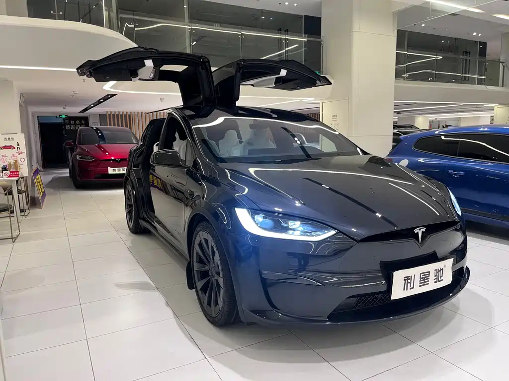 Tesla Model X 2024 — фото 3