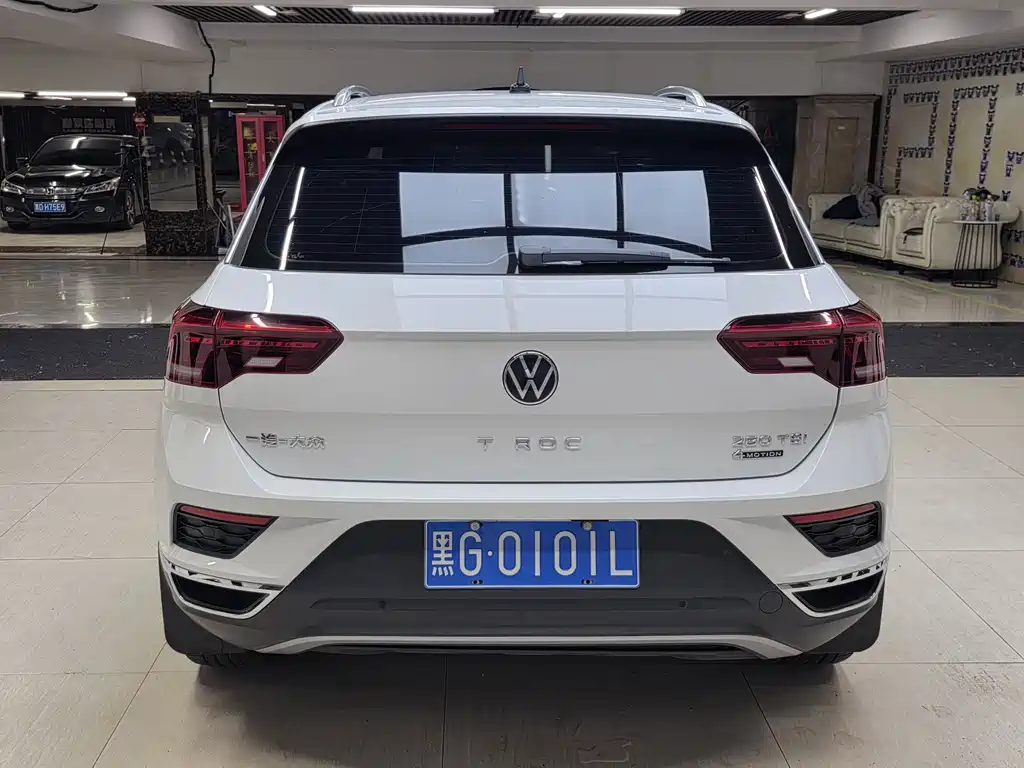 Volkswagen T-Roc 2021