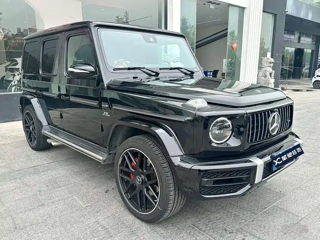 Mercedes-Benz G-Class 2022 — фото 3
