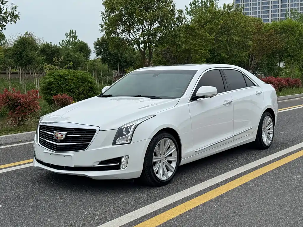 Cadillac ATS-L 2018 — фото 1