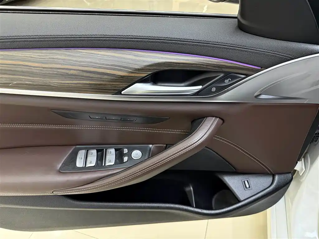 BMW 5 Series 2018 — фото 12