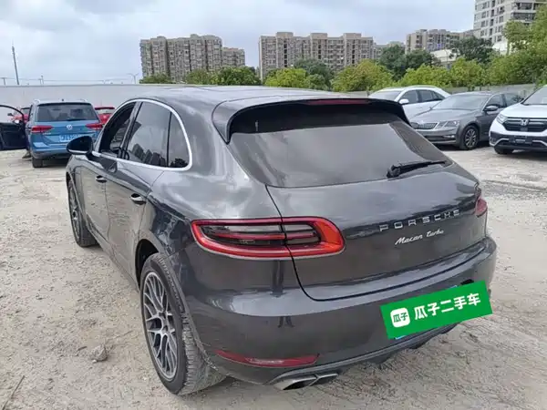 Porsche Macan 2018