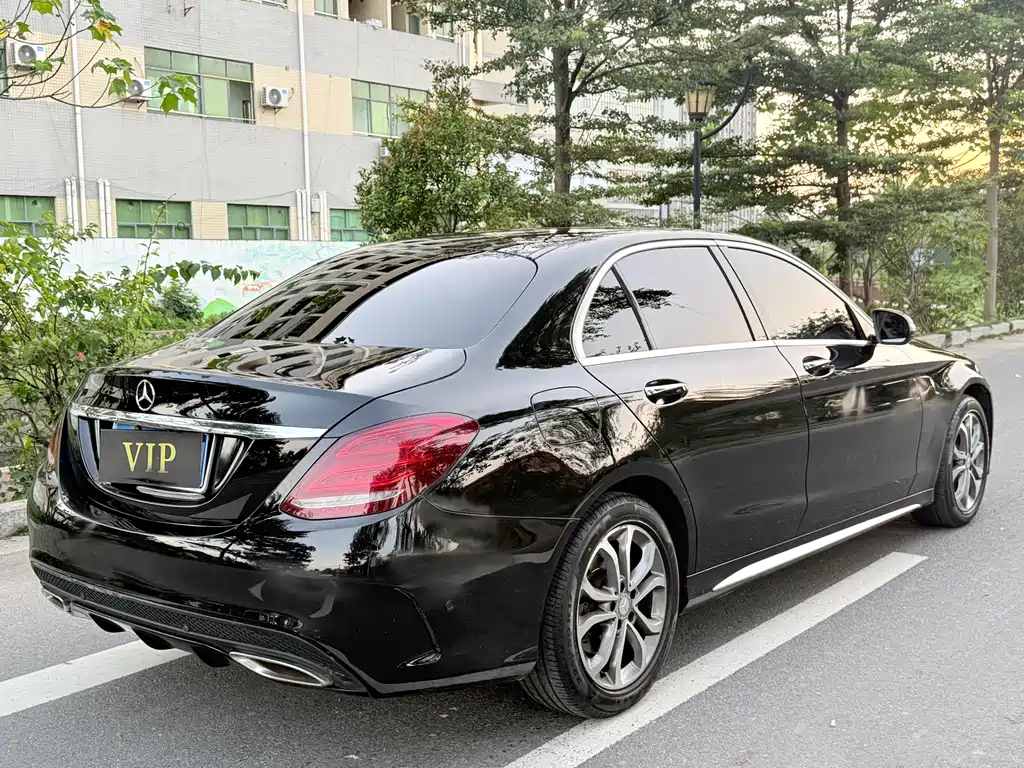 Mercedes-Benz C-Class 2015