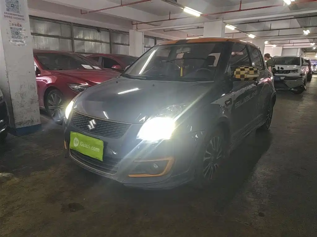 Suzuki Swift 2018 — фото 1