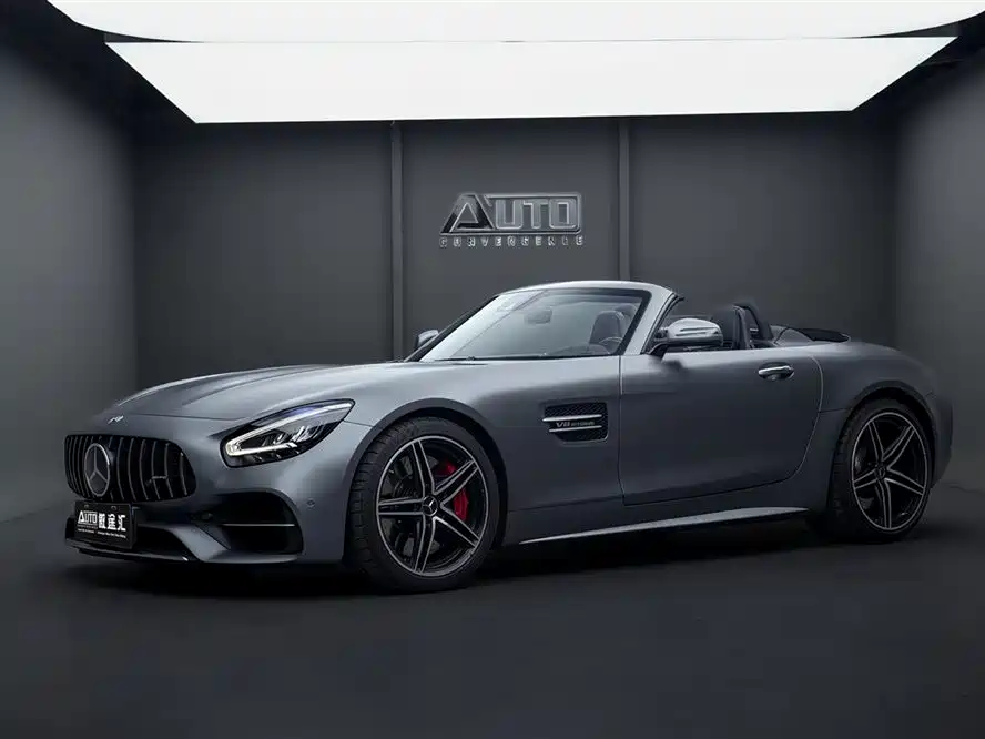 Mercedes-Benz AMG GT 2021 — фото 1
