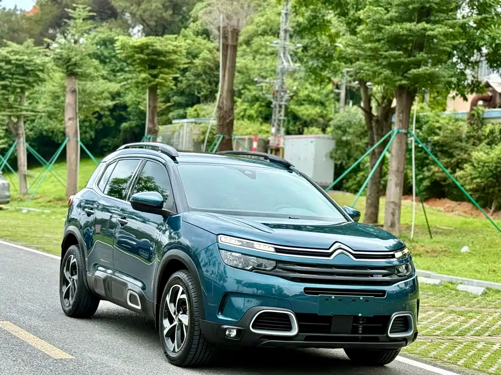 Citroen C5 AIRCROSS 2018 — фото 3