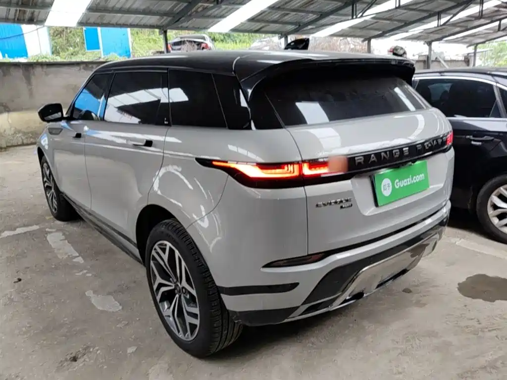 Land Rover Evoque 2021 — фото 5