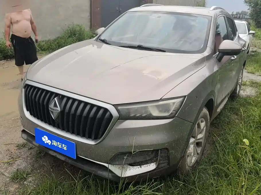Borgward BX5 2019
