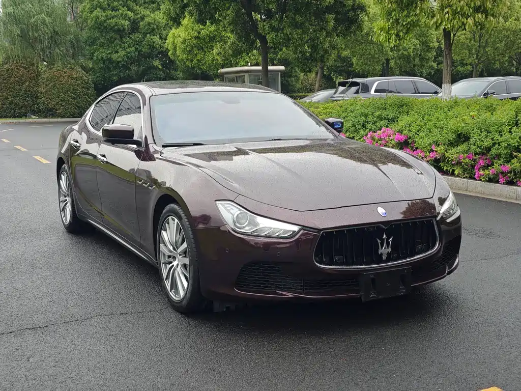 Maserati Ghibli 2016 — фото 3