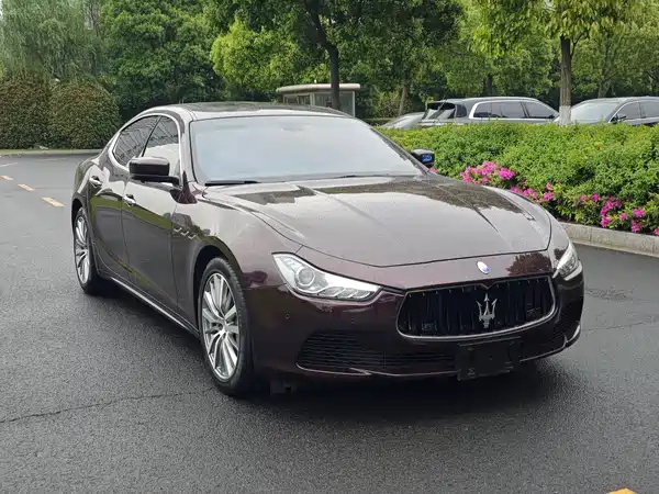 Maserati Ghibli 2014