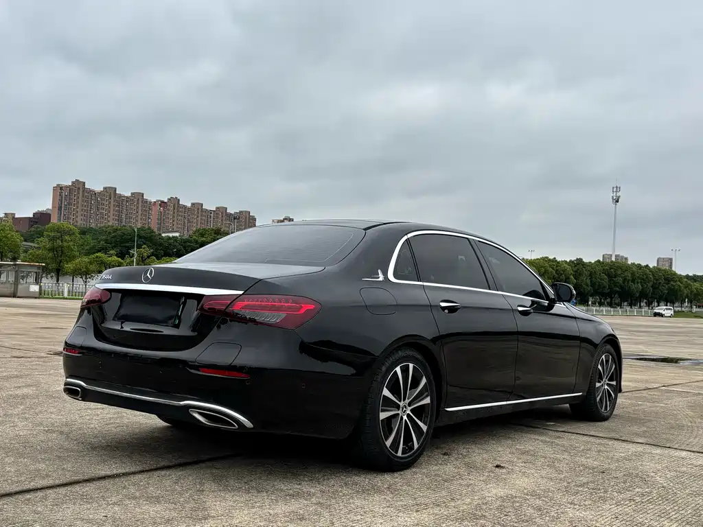 Mercedes-Benz E-Class New Energy 2022 — фото 7