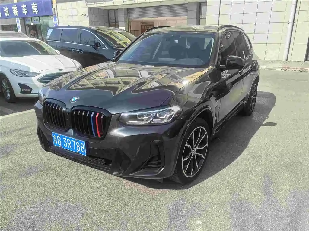 BMW X3 2022 — фото 1