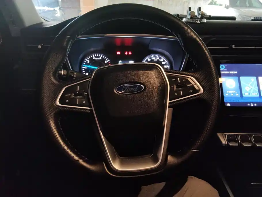 Ford Territory 2021 — фото 15