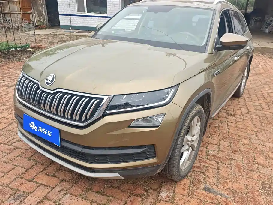 Skoda Kodiaq 2018 — фото 1