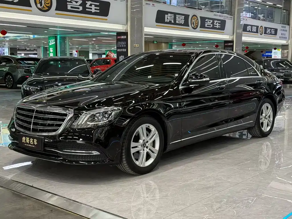 Mercedes-Benz S-Class 2018 — фото 1