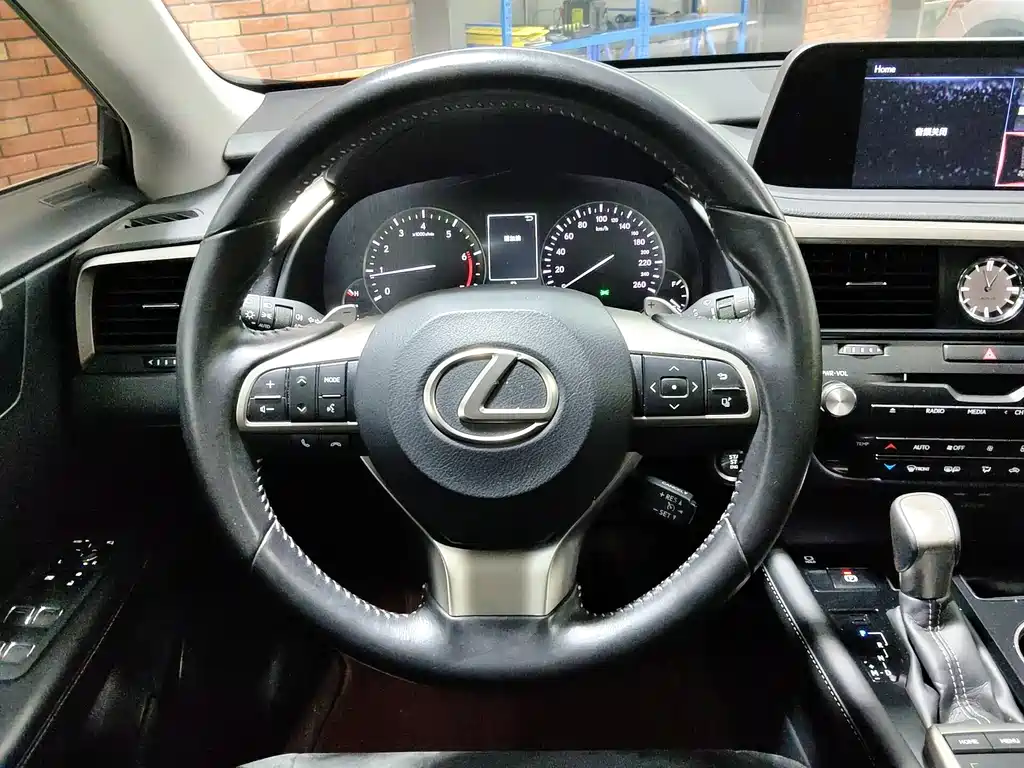 Lexus RX 2020 — фото 25