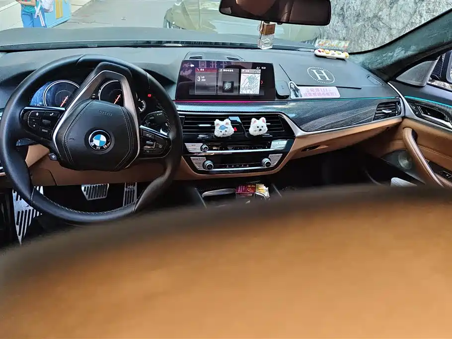 BMW 5 Series 2018 — фото 12