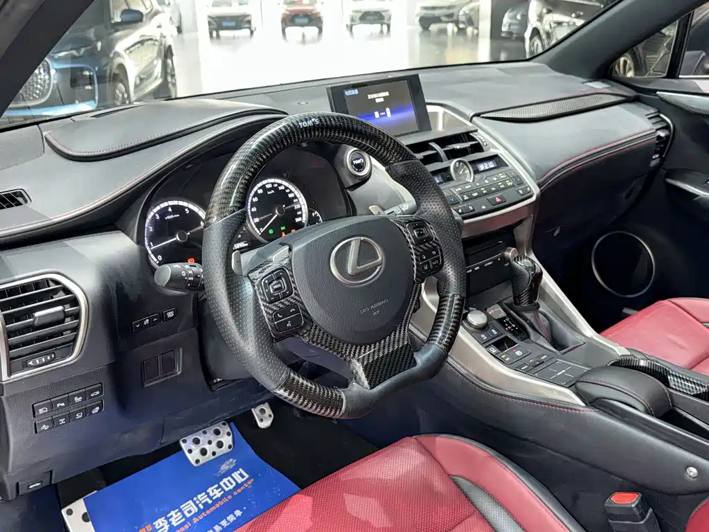 Lexus NX 2015 — фото 6