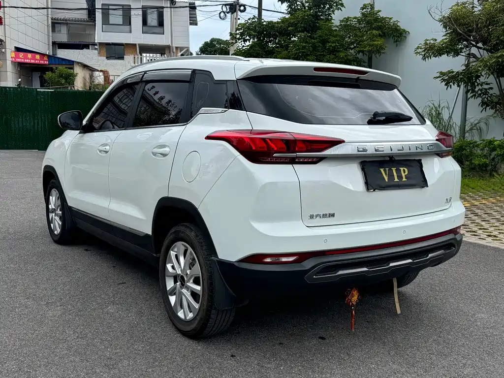 BAIC X3 2020