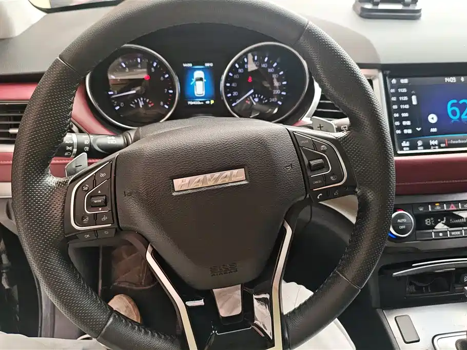 Haval H6 Coupe 2018 — фото 15