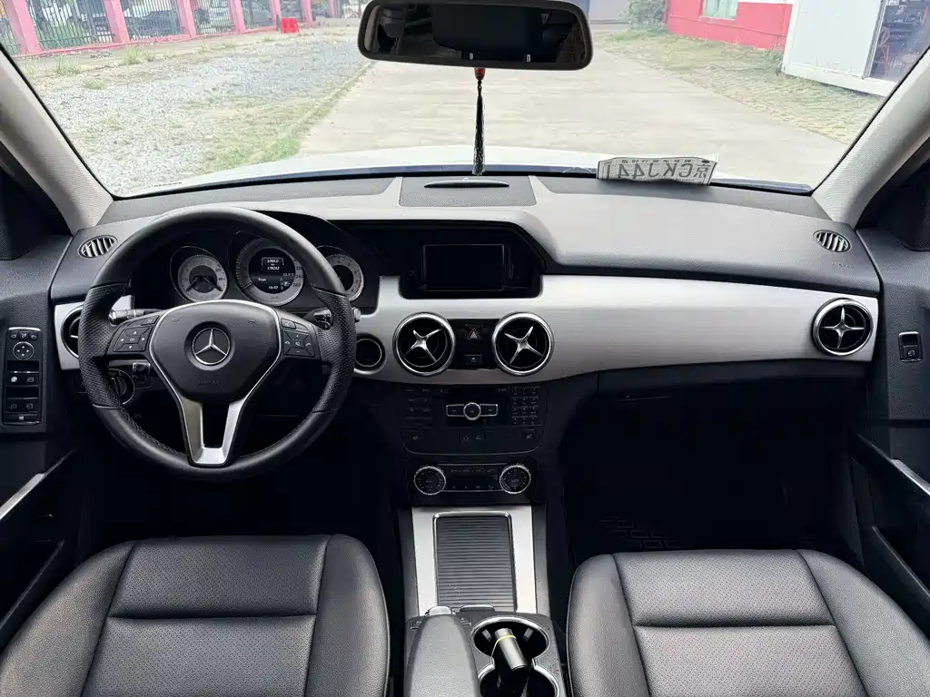 Mercedes-Benz GLK-Class 2014 — фото 13