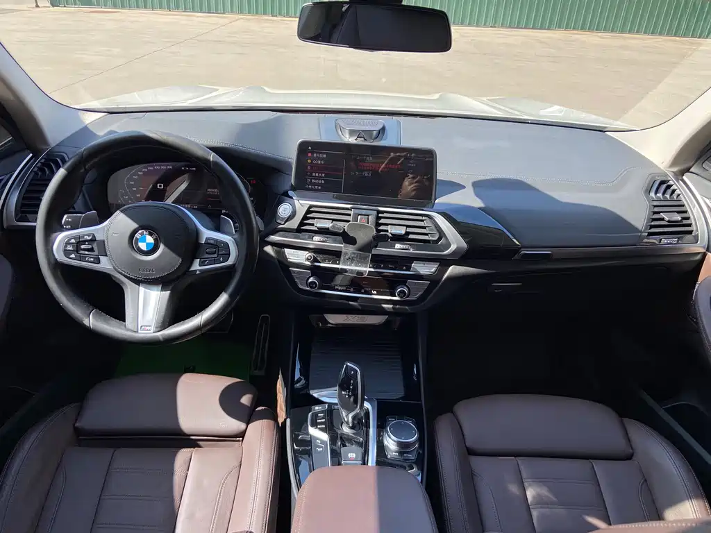 BMW X3 2019 — фото 11