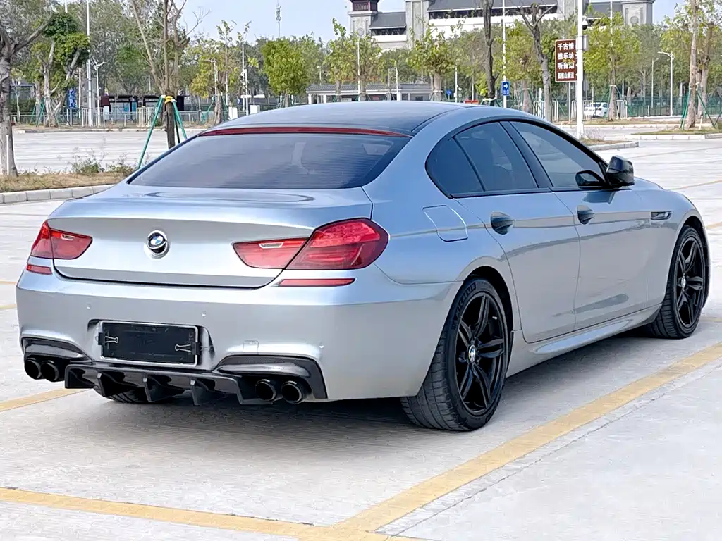 BMW 6 Series 2015 — фото 9