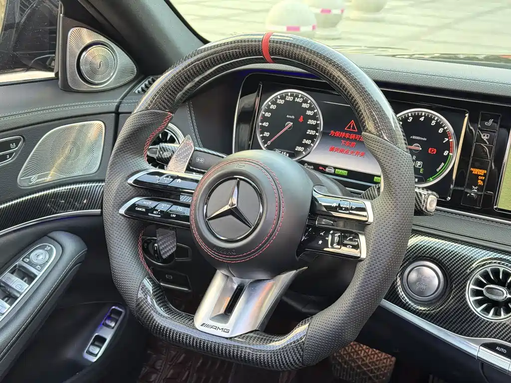 Mercedes-Benz S-Class 2018 — фото 12