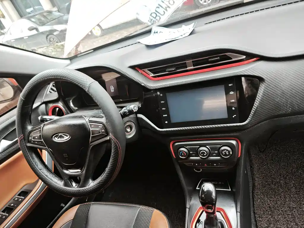 Chery Tiggo 3x 2017 — фото 11