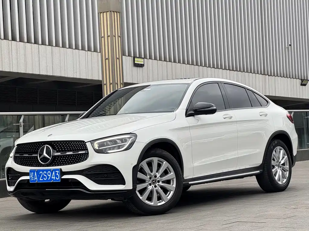 Mercedes-Benz GLC Coupe 2021 — фото 1